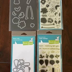 Lawn Fawn Garden bundle